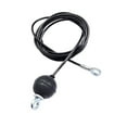 thumbnail image 1 of Accesorio de cable de polea para fitness, duradero, de polea para gimnasio en casa, equipo de entrenamiento con cable, cable de acero, 1 of 8