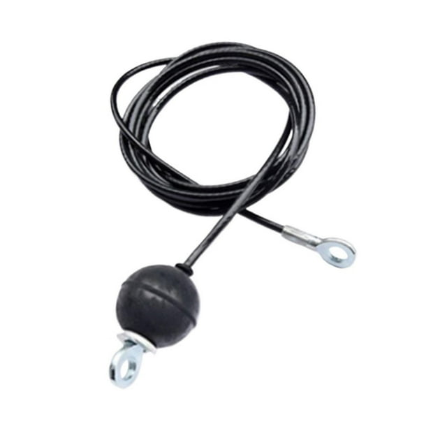 Accesorio de cable de polea para fitness, duradero, de polea para gimnasio en casa, equipo de entrenamiento con cable, cable de acero