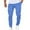 Blue, variant on Plus Size Sports Jogger Pants for Mens Fashion Solid Color Pocket Drawstring Casual Youth Versatile Sports Oversized Pants Save to 65% off!