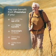 Prostate Supplements for Men - Fast Relief From Dribbling, Urgency, and Performance Issues by PureHealth Research