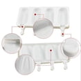 thumbnail image 5 of Jinsinto 1/2/4pcs Silicone Ice Cream Molds With 4 Cavities Reusable Classic Non-stick Oval Mold, 5 of 5
