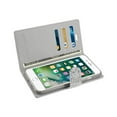 thumbnail image 3 of REIKO IPHONE 7 PLUS JEWELRY RHINESTONE WALLET CASE IN SILVER, 3 of 4