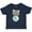 Navy Blue, variant on Inktastic Cute Cat, Little Cat, Kitty, Kitten, Fish Bowl Girls Baby T-Shirt