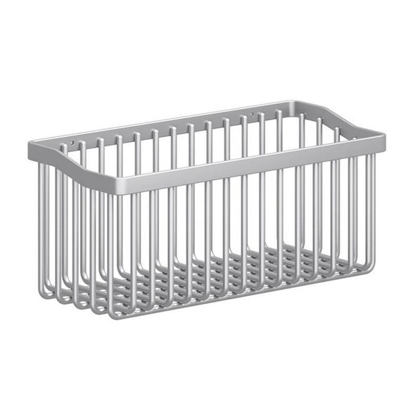 PFDDRW Wall Mounted Onion and Ginger Seasoning Storage Rack in Household Kitchen