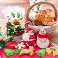 thumbnail image 4 of Molde cortador de acero inoxidable, 18 piezas cortadores de galletas navideñas molde D cortadores de galletas navideñas elaborados por expertos, 4 of 10