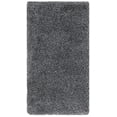 thumbnail image 3 of Safavieh Evolution Rothesay Solid Shag Area Rug, Dark Gray, 4' x 6', 3 of 11