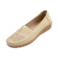thumbnail image 3 of Willtoo Orthopedic Flat Loafer for Women 2026 Women's Arch Support Cloe Toe Wide Feet Classic Shoes Casual Easy Slip on Vintage Shoes with Barefoot Feel Comfortable Loafers for Outdoor Walking, 3 of 5