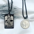 thumbnail image 5 of Sagittarius Necklace - Sagittarius Jewelry - Temperance Necklace (Sagittarius - The Temperance), 5 of 6