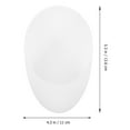 thumbnail image 3 of Miangastore 6pcs Table Lamp Shades Light Cover Desk Lamp Cover Home Lampshade Replacement, 3 of 8