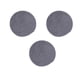 thumbnail image 1 of Woven Table Mat | Round Coffee Dining Placemat – Oil-Proof Waterproof Heat-Resistant Pad | Stylish Elegant Yarn Ramie Design | Easy Clean | 18cm | Set of 3 | for Home Restaurant Desk, 1 of 6