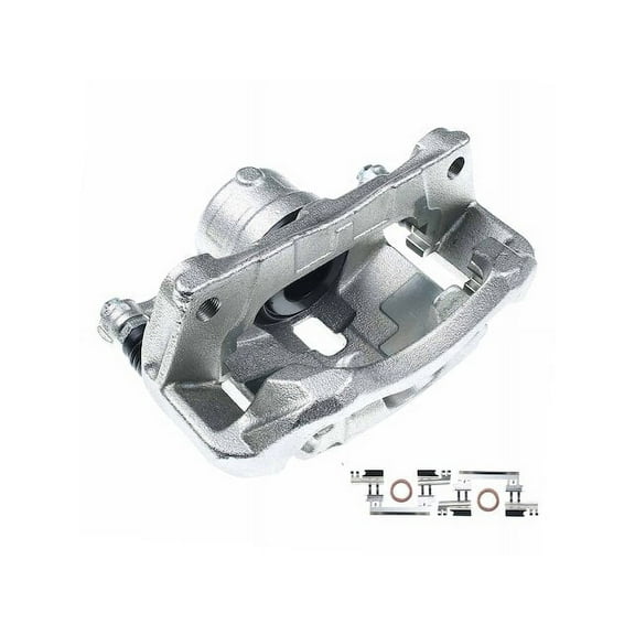 Front Right Brake Caliper 1 - Compatible with 2014 - 2016 Mazda 3 2.0L 4-Cylinder 2015