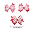 thumbnail image 3 of Sonducket Pinza para el pelo con lazo para niñas, pasadores de doble capa, accesorios para la cabeza, suministros para fiestas Type2 NO2, 3 of 6