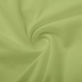 thumbnail image 6 of Gaukiv Womens Lace Trim Capris Stretch Fit Cropped Leggings Light Green 2XL, 6 of 6