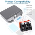 thumbnail image 2 of PGI-280 Compatible Replacement for 280 Ink cartridges with PIXMA TR7520 TR8520 TS6120 TS6220 TS8120 TS8220 TS9120 TS9520 TS9521C Printer (3 Pack), 2 of 5
