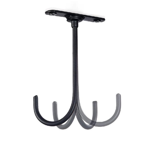 SIEYIO 360°Rotation Banana Storage Rack Banana Portable Storage Hook Under Cabinets Metal Banana Hanger to Keep Freshness