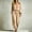 Khaki, variant on Gamivast Women's Off The Shoulder Jumpsuit Casual Summer Short Sleeve Romper High Waisted Elastic Long Pant Playsuit Flowy Boho Lounge Wear with Pockets for Beach Vacation Party Beige S