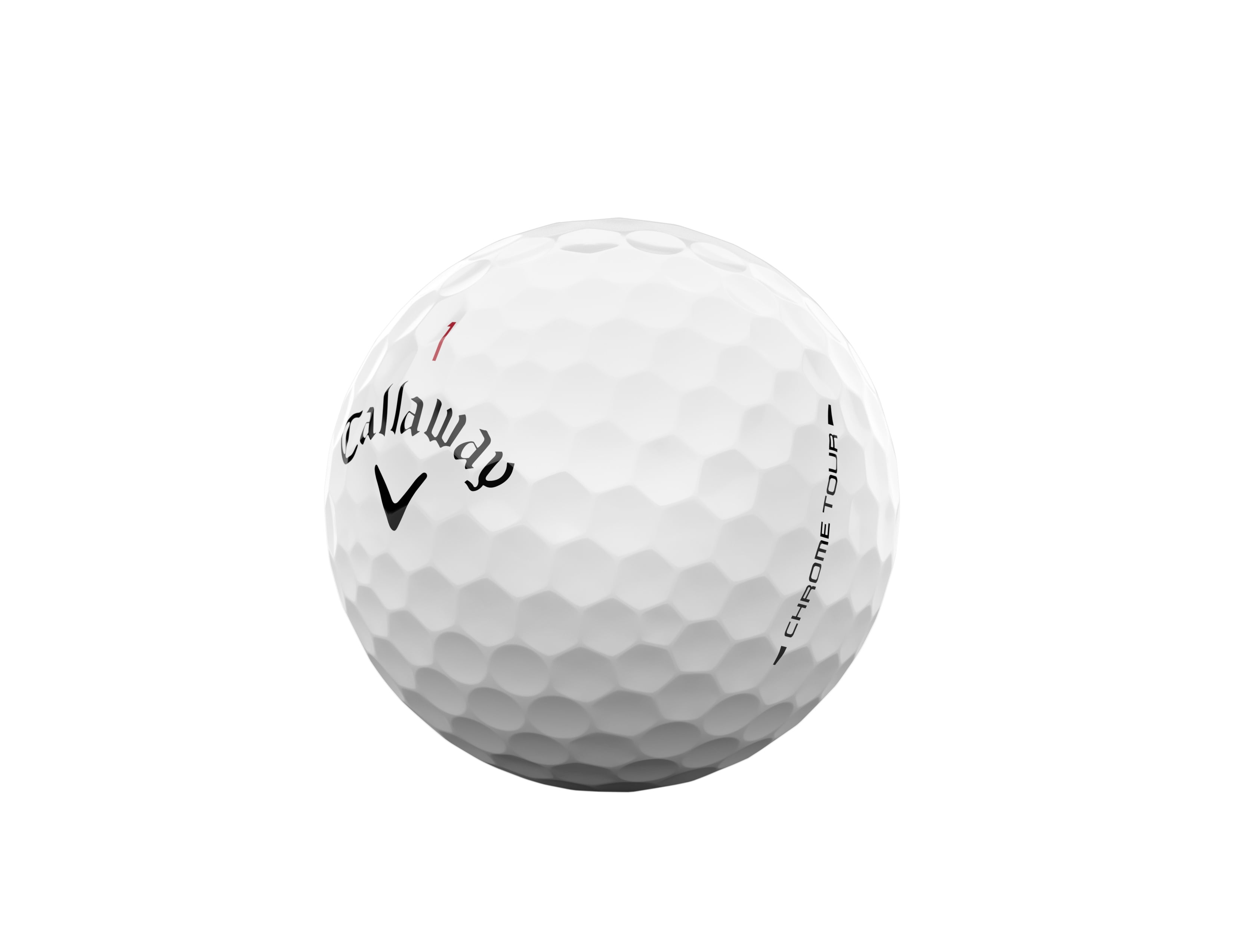Callaway Golf Chrome Tour 26 - White 12 ball pk