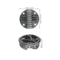 thumbnail image 2 of WASHWEPE Cylinder Head Air Compressor Silver Material Grinding For Home Garage 1Set, 2 of 8