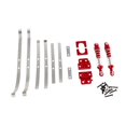 thumbnail image 3 of Piezas de actualización para coches RC, kits de actualización, accesorios de bricolaje, piezas de repuesto para coches RC y camiones. rojo, 3 of 8