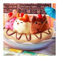 thumbnail image 1 of 5D diamante pintura lindo pequeño animal completo redondo Rhinestone DIY decoración del hogar Likrtyny Arte deco, 1 of 8