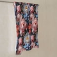 thumbnail image 7 of KLL Rose Flowers Ultra Absorbent & Soft Hand Towels for Bath, Hand, Face, Gym and Spa-27.5x16in, 7 of 7