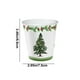 thumbnail image 3 of Vajilla para fiesta temática navideña, paquete de 16, árbol de Navidad, suministros desechables para fiesta de cumpleaños, 3 of 5