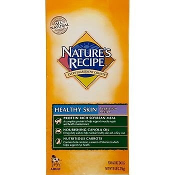 nature's recipe healthy skin dry dog food
