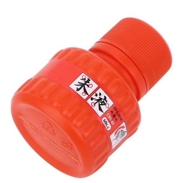 Tinta 60ml Tinta Roja Color Brillante Pintura China Caligrafía Pigmento Arte Suministros De Pintura