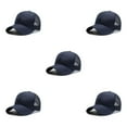 thumbnail image 2 of Transemion Lightweight Baseball Cap Comfort And Functionality Combined Sun Protection navy blue 5Set, 2 of 6
