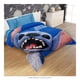 thumbnail image 2 of Cobertor Providencia Serenity Matrimonial Stitch Photo Azul, 2 of 8