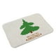thumbnail image 1 of Alfombra roja de franela navideña Alfombra de piso de Papá Noel Árbol de Navidad Protector de piso de dibujos animados Alfombra antideslizante Monstrate JR0878-06, 1 of 7