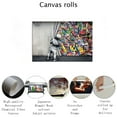 thumbnail image 4 of Banksy Graffiti Classic Street Art Painting Poster Print The Boy Behind the Curtain Wall Art Picture Decoration, 4 of 7