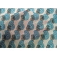 thumbnail image 5 of oneOone Cotton Silk Light Blue Fabric Block Sewing Craft Projects Fabric Prints By Yard 42 Inch Wide-P2, 5 of 5
