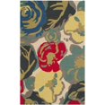 thumbnail image 2 of Safavieh Four Seasons 5' X 7' Hand Hooked Polyester Pile Rug in Ivory, 2 of 7