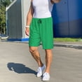 thumbnail image 7 of Bixox Men's Forestgreen printed lightweight casual shorts, soft sleep shorts with pockets., 7 of 7