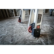 Little Giant Ladders Velocity 22-ft Multi-Position Aluminum Ladder with Wheels