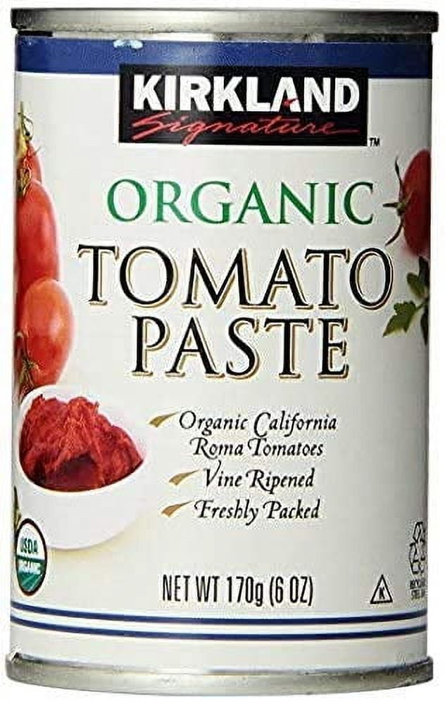 KirkIand Organic Roma Vine Tomato Paste - 12 Pack (6 oz.)