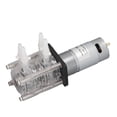 thumbnail image 4 of Bomba peristáltica 500 ml/min alto flujo 2 cabezales bomba de agua de vacío autocebante para acuario DC 24 V 500 mA, 4 of 5