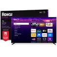 thumbnail image 1 of Restored Roku Smart TV – 75- Inch Pro Series, 4K QLED Mini-LED TV – Roku TV with Backlit Voice Remote Pro, 1 of 12