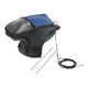 thumbnail image 1 of Cubierta de Pomo de Cambio Antideslizante Unique Bargains para Dodge Charger Challenger 2015-2023 Negro Azul Cuero Sintético, 1 of 6