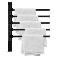 thumbnail image 2 of Rotating Swivel Towel Rack Holder Hook Hanger Bathroom Rack Wall Hanging Rack, 2 of 11
