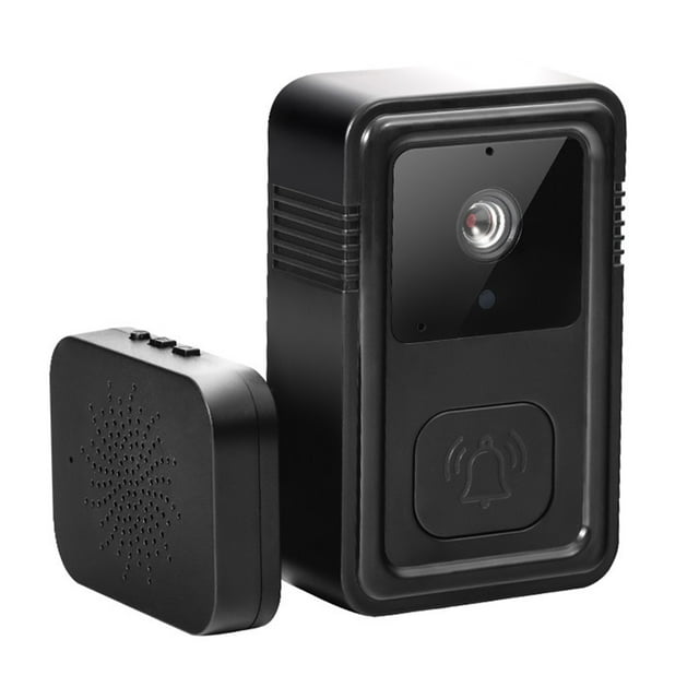 Maytalsory Wireless Doorbell Camera With Smart Home Home Security: Integration No Drilling Needed Automatic Snapshot