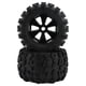thumbnail image 2 of Dos neumáticos de Goma para automóviles RC reemplazan los neumáticos de Goma RC de 170mm de diámetro con fuerte agarre para automóviles zd Racing 08427 1 / 8 RC, 2 of 10