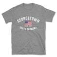 thumbnail image 1 of Georgetown South Carolina Patriot Men's Cotton T-Shirt, 1 of 1
