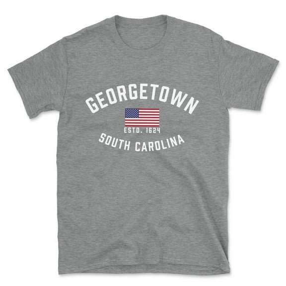 Georgetown South Carolina Patriot Men's Cotton T-Shirt