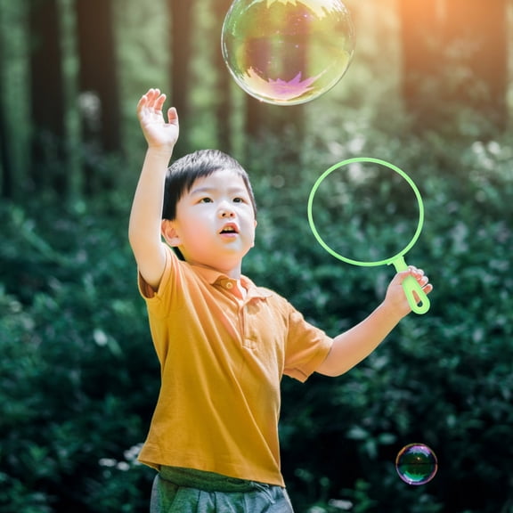 Mobestech Bubble Wand Bubble Maker Blower Plastic 3pcs