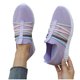 thumbnail image 4 of Zapatillas deportivas de mujer, de malla de color liso, transpirables, cómodas, informales y ligeras, para correr, 4 of 8