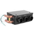 thumbnail image 4 of Calentador de coche portátil de 12 V y 50 W con 3 orificios, calentamiento rápido para el invierno, eliminación de escarcha, bajo nivel de ruido, 4 of 15