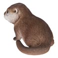 thumbnail image 3 of Décoration de Jardin Statue d'Animal Loutre Inclinée en avant, 3 of 5