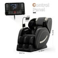 thumbnail image 4 of Massage Chair Full Body, Zero Gravity Massage Chair with Auto Modes, Airbag Massage, 6 Fix Point Rollers, Foot Massage, Heating, Touch Screen Controller, Home Relaxation Recliner with Massage, Black, 4 of 6